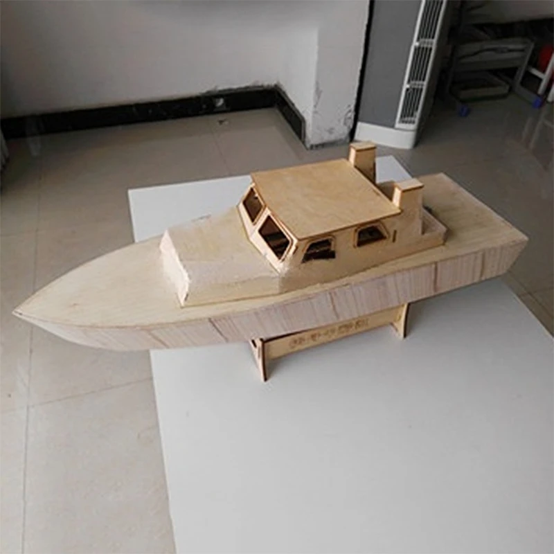 Model Kit Yacht - مجموعة نماذج القارب المجمعة Kuaizhou أجزاء