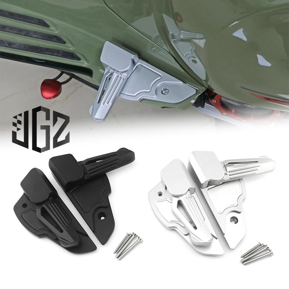 Model Kit Vespa - دراجة نارية دواسة الجمعية الخلفية الركاب