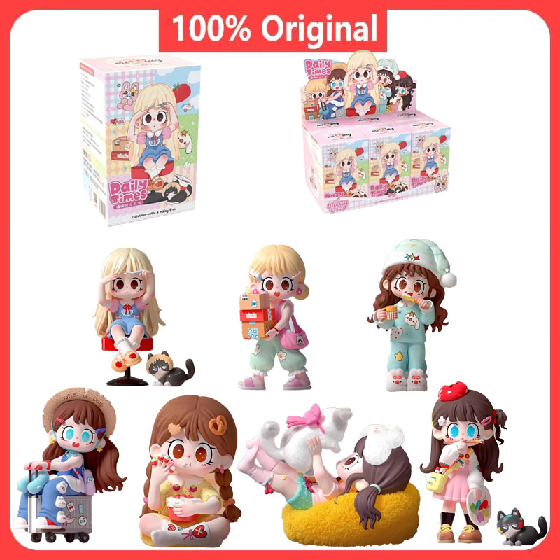 Model Kit Anime Girl - مجسم صندوق أعمى أصلي من سلسلة