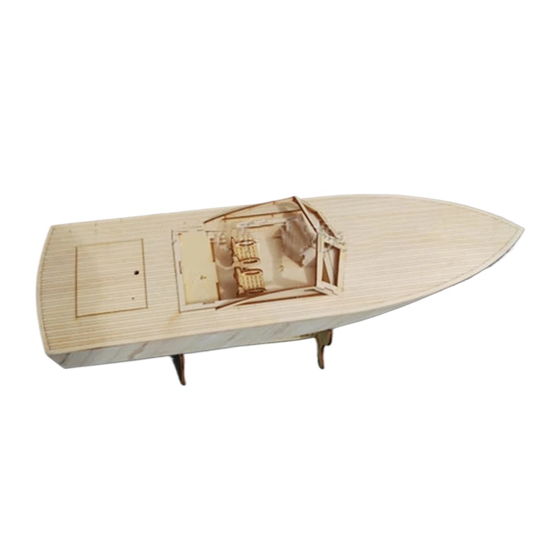 Model Kit Yacht - طقم قارب خشبي مصنوع يدويًا من
