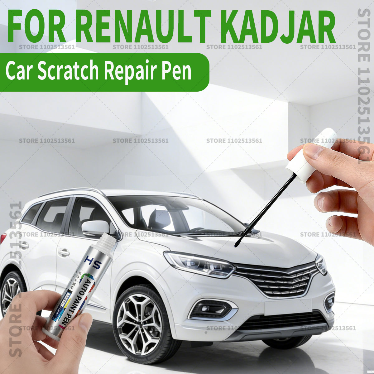 Paint Model Kit - قلم إصلاح طلاء السيارة، ملحقات إصلاح