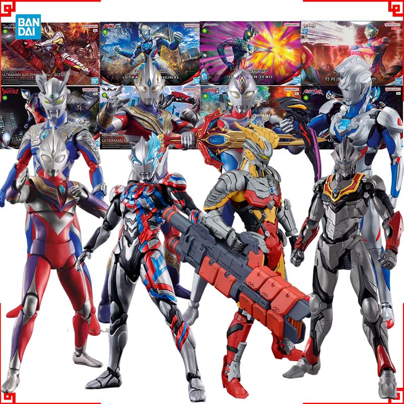 Model Kit Ultraman Zero - مجموعة نماذج بانداي ألترمان FRS تيجا