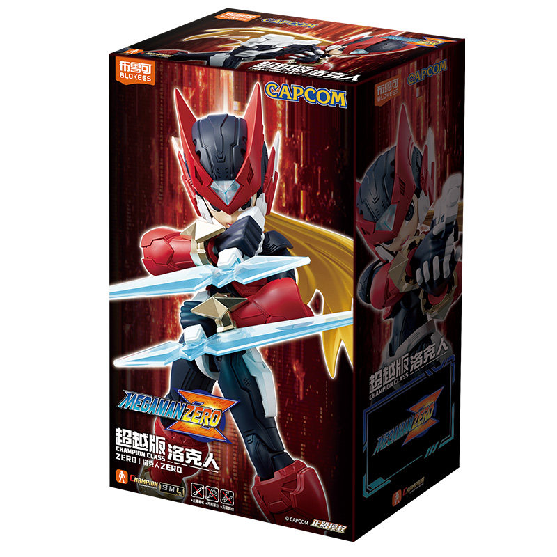 مجموعة نماذج BLOKEE ROCKMAN بط - مراجعة Model Kit Ultraman Zero وسعره
