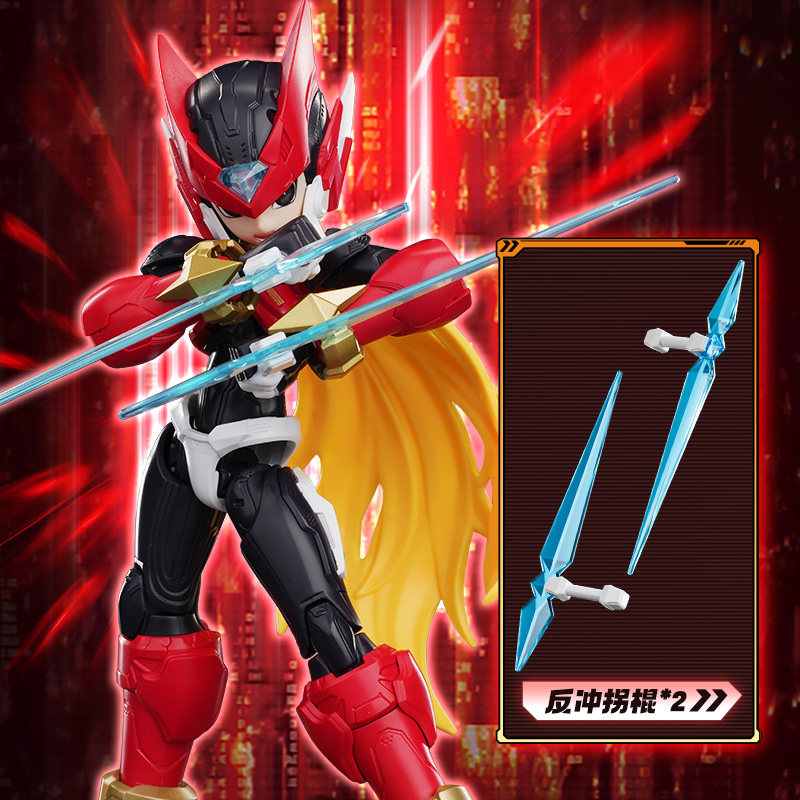 مجموعة نماذج BLOKEE ROCKMAN بط - مراجعة Model Kit Ultraman Zero وسعره