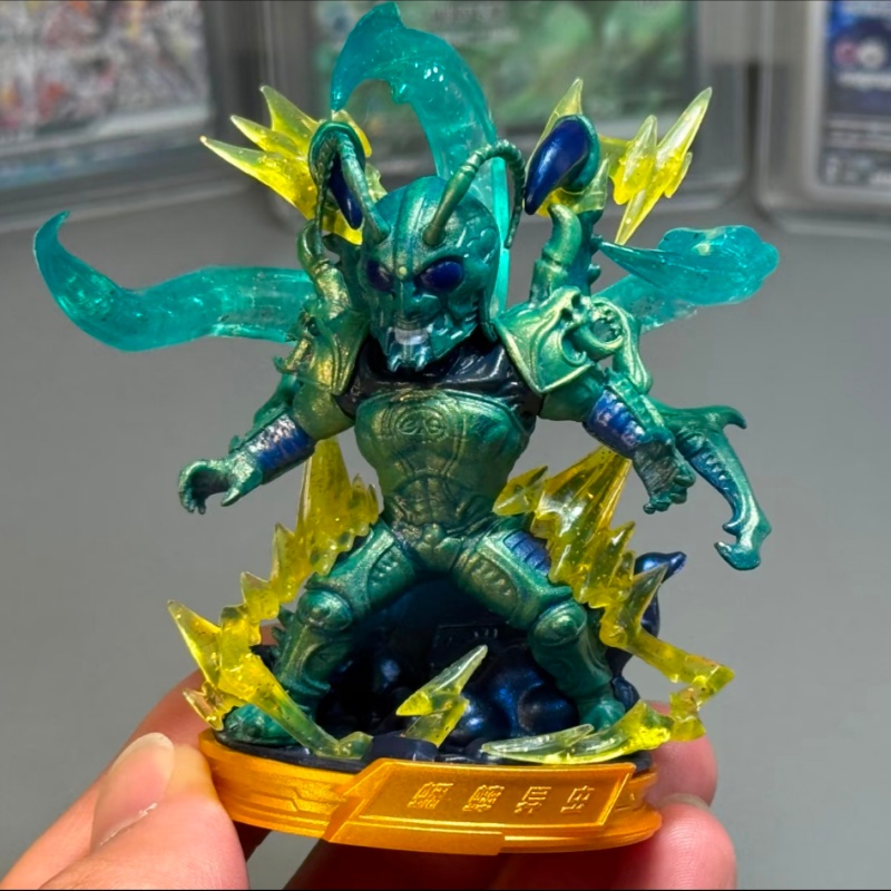 صندوق مفاجآت كايو كامين رايدرز - مراجعة Model Kit Fantasy وسعره