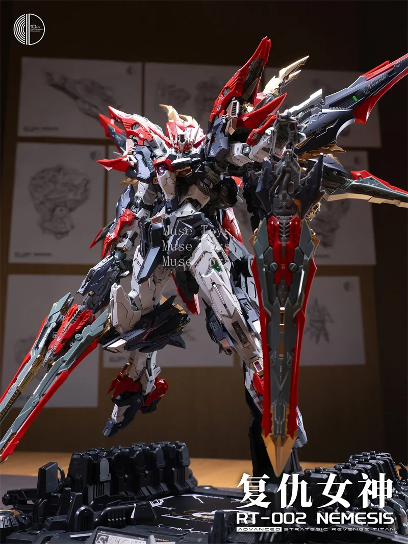 【متوفر】أبعاد لانهائي لانهائي ن - مراجعة Model Kit Lancelot وسعره