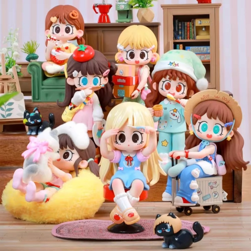 مجسم صندوق أعمى أصلي من سلسلة  - مراجعة Model Kit Anime Girl وسعره