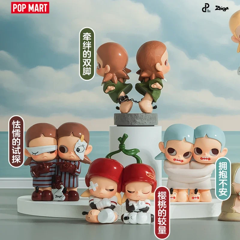 ألعاب صندوق مفاجآت POPMART Zsi - مراجعة Model Kit Anime Girl وسعره