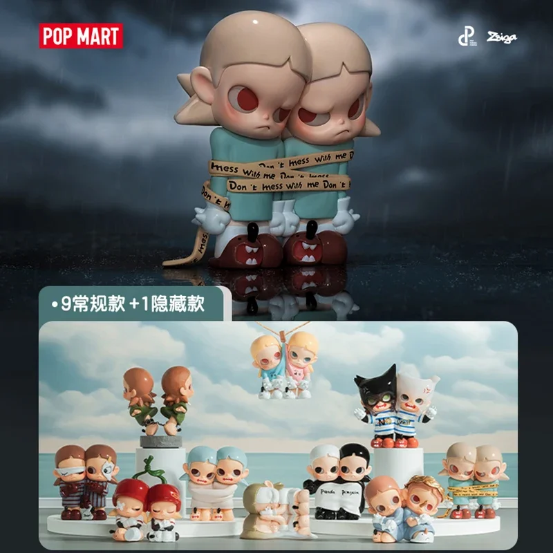ألعاب صندوق مفاجآت POPMART Zsi - مراجعة Model Kit Anime Girl وسعره