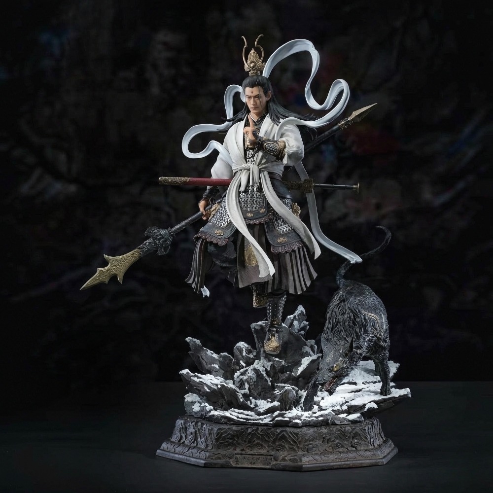 طلب مسبق لتمثال شخصية إرلانغ ش - مراجعة Model Kit Wukong وسعره