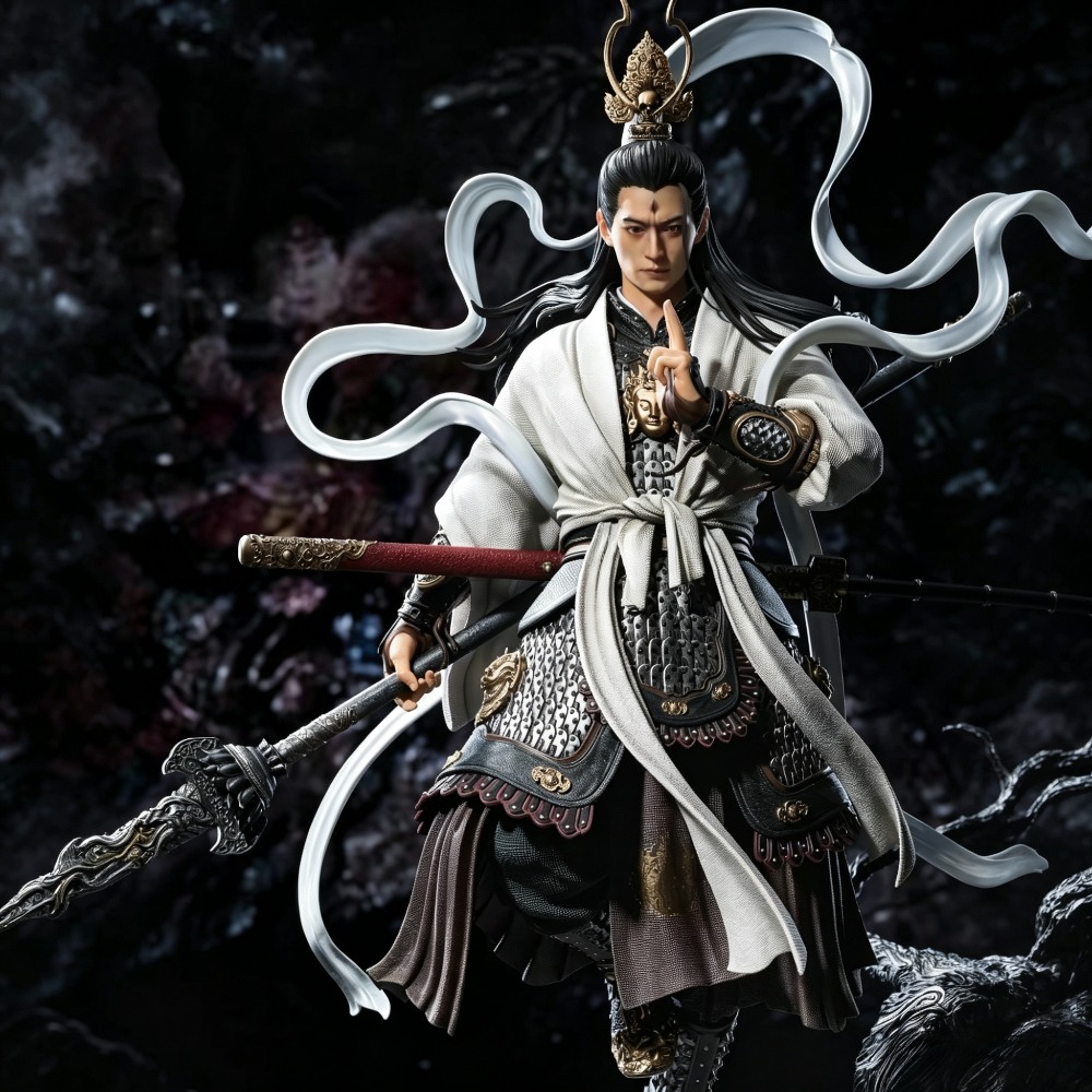 طلب مسبق لتمثال شخصية إرلانغ ش - مراجعة Model Kit Wukong وسعره