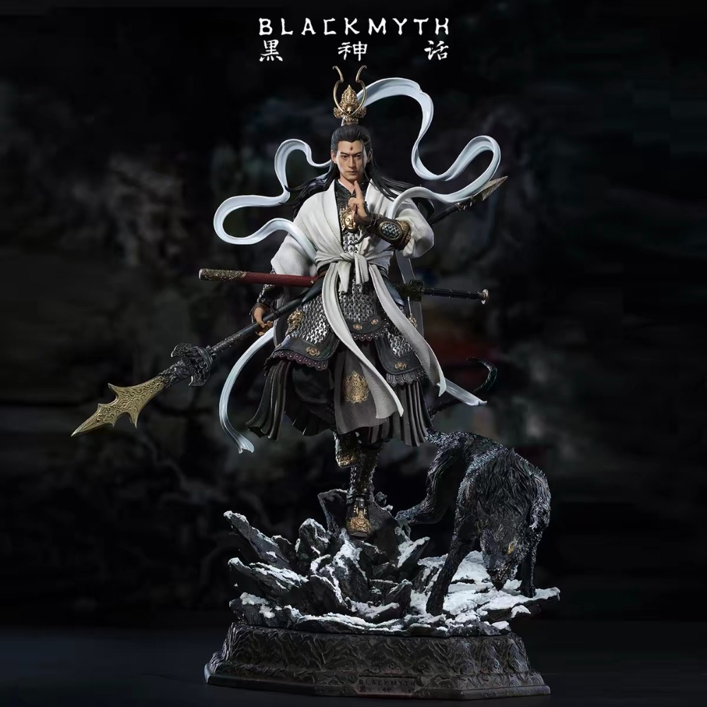 طلب مسبق لتمثال شخصية إرلانغ ش - مراجعة Model Kit Wukong وسعره