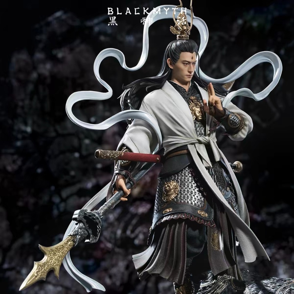 طلب مسبق لتمثال شخصية إرلانغ ش - مراجعة Model Kit Wukong وسعره