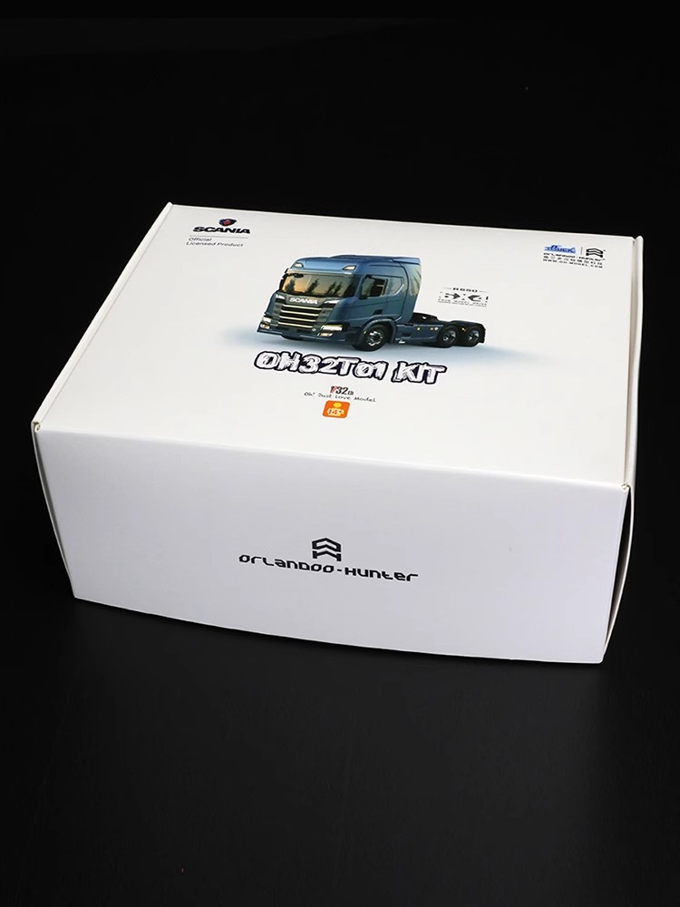 نموذج سيارة أورلاندو هنتر RC ك - مراجعة Model Kit Eva وسعره