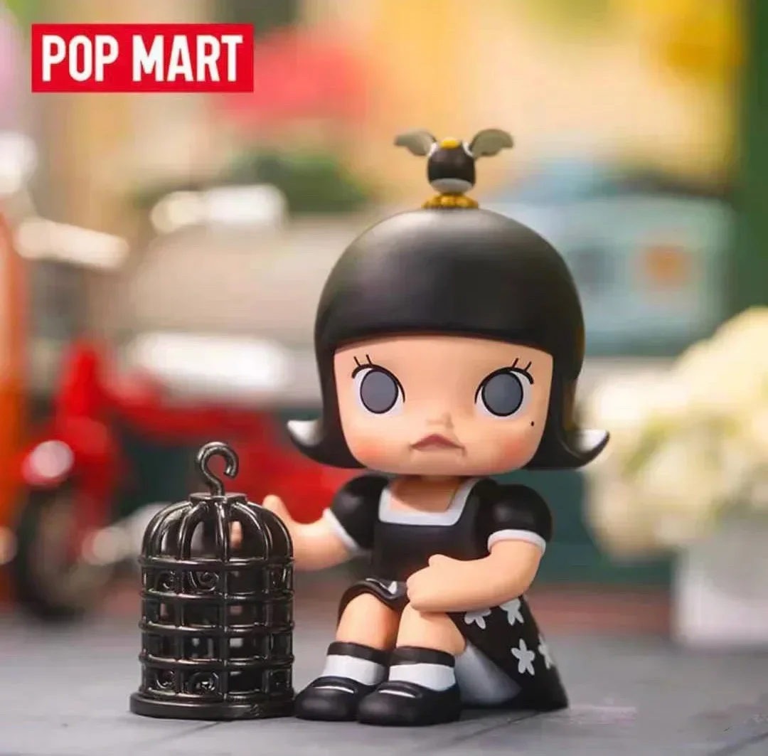 بوب مارت مولي سلسلة طفولتي صند - مراجعة Model Kit Anime Girl وسعره