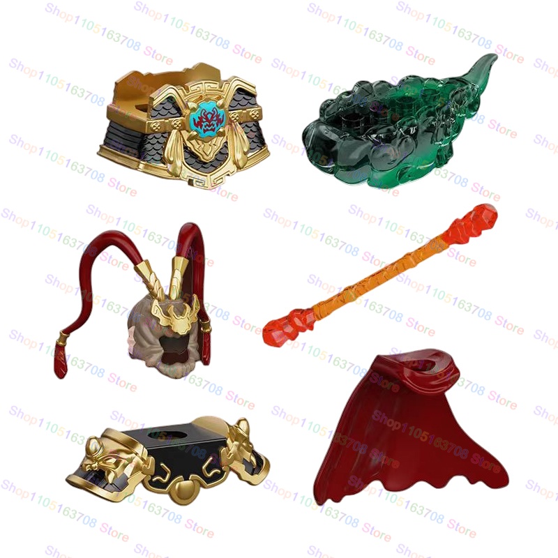 كارتون أنيمي رحلة إلى الغرب قر - مراجعة Model Kit Wukong وسعره