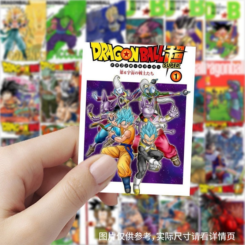 188 ملصق كوميك دراغون بول غوكو - مراجعة Model Kit Wukong وسعره