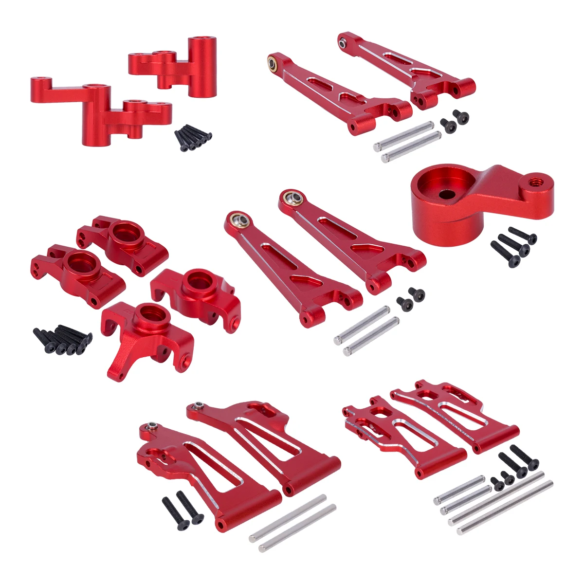 طقم أذرع التوجيه الأمامية والخ - مراجعة Model Kit Eva وسعره