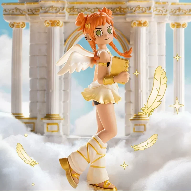 POPMART Peach Riot Power Chord - مراجعة Model Kit Anime Girl وسعره