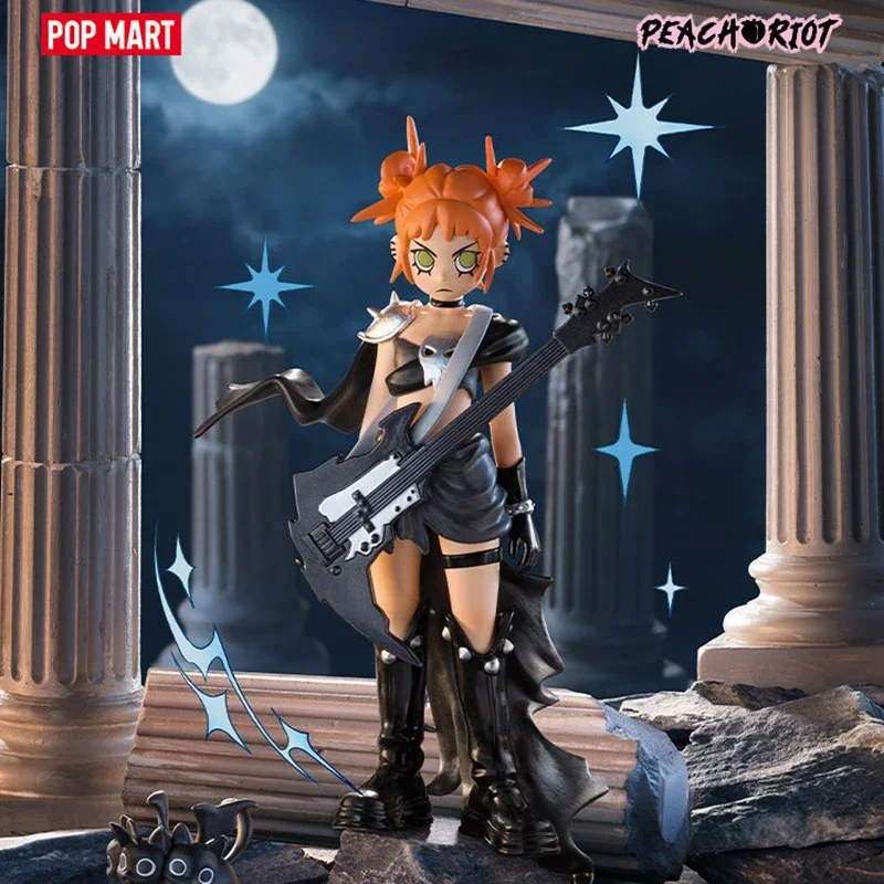 POPMART Peach Riot Power Chord - مراجعة Model Kit Anime Girl وسعره
