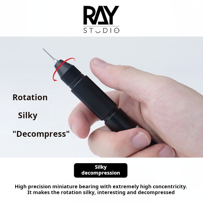 RAYSTUDIO RHD-01 مثقاب يدوي لل - مراجعة Model Kit Eva وسعره