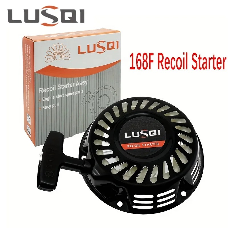 LUSQI بادئ تشغيل يدوي (سحب) لم - مراجعة Model Kit Engine وسعره