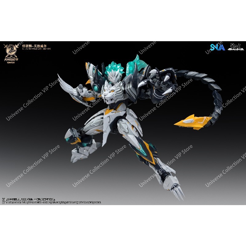 نموذج تجميع بلاستيكي أصلي من S - مراجعة Model Kit Lancelot وسعره
