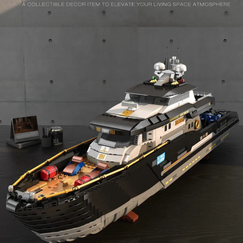 ريوبريكس 66103 نموذج يخت فاخر  - مراجعة Model Kit Yacht وسعره