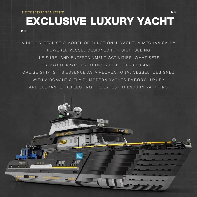 ريوبريكس 66103 نموذج يخت فاخر  - مراجعة Model Kit Yacht وسعره