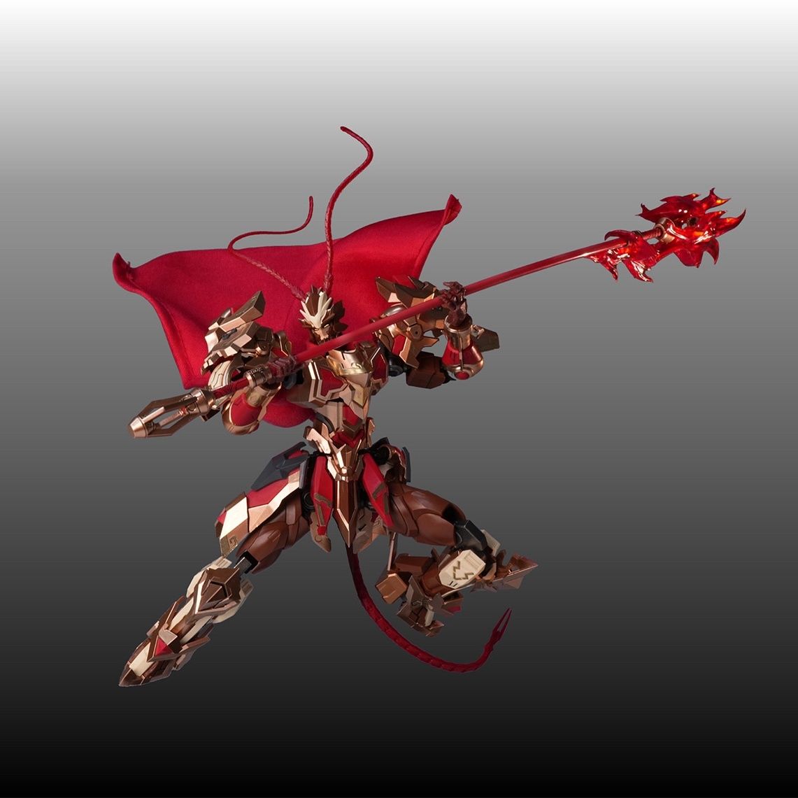 مجموعة نموذج تجميع هيكل معدني  - مراجعة Model Kit Wukong وسعره