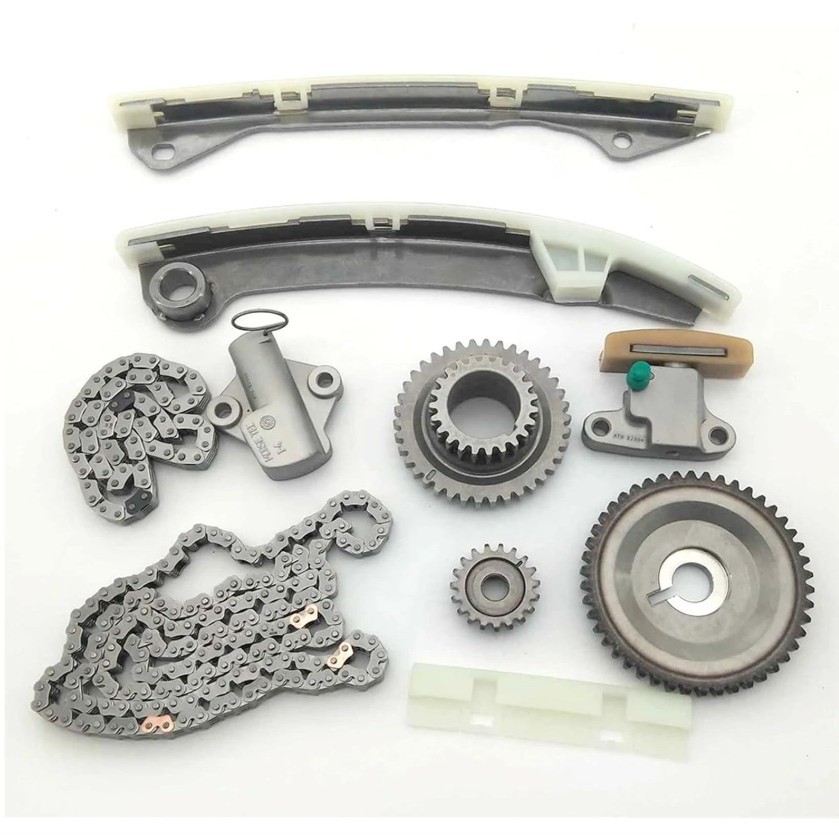 طقم شداد سلسلة توقيت المحرك لط - مراجعة Model Kit Engine وسعره