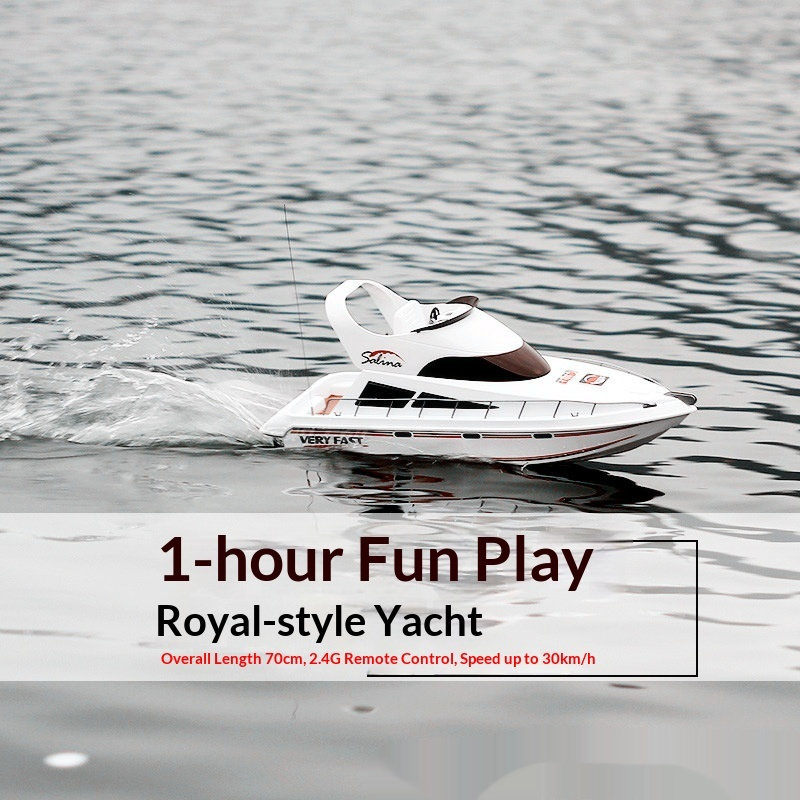 يخت فاخر يتم التحكم فيه عن بعد - مراجعة Model Kit Yacht وسعره