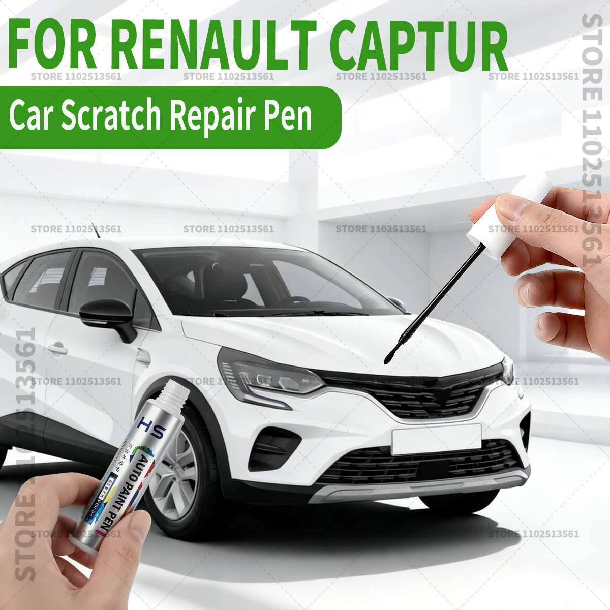 قلم إصلاح الطلاء لإزالة الخدوش - مراجعة Paint Model Kit وسعره