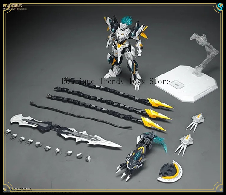 منتج جديد SNAA 1/144 SC-012 Ra - مراجعة Model Kit Lancelot وسعره