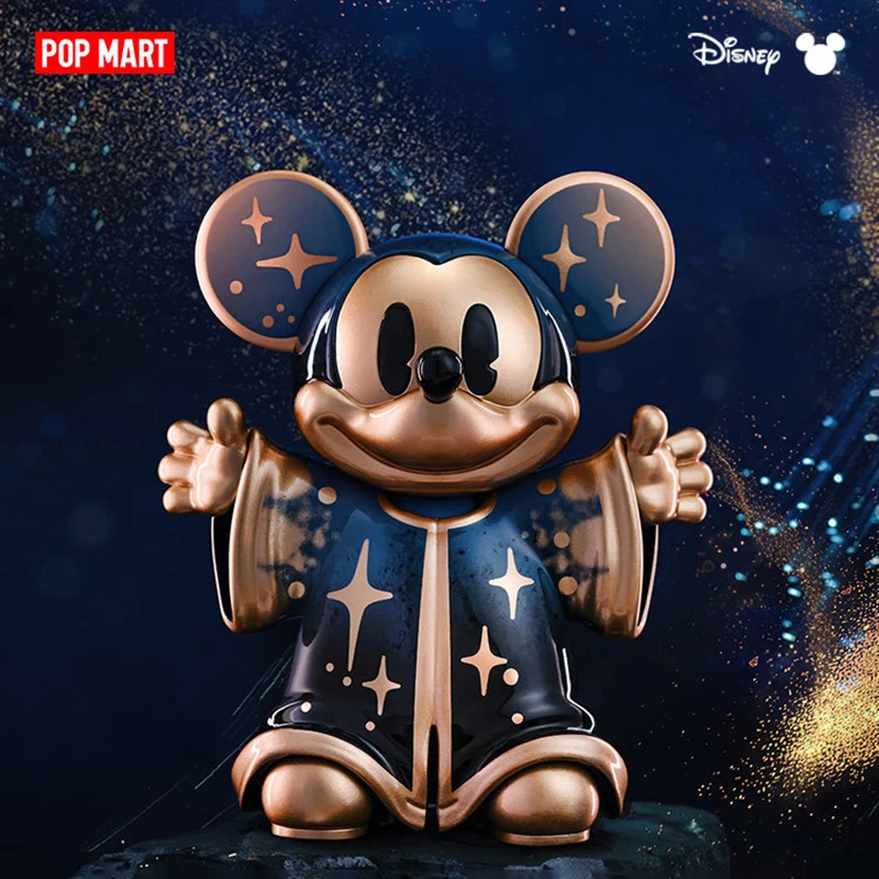 POPMART ديزني ميكي لا حدود لها - مراجعة Model Kit Anime Girl وسعره
