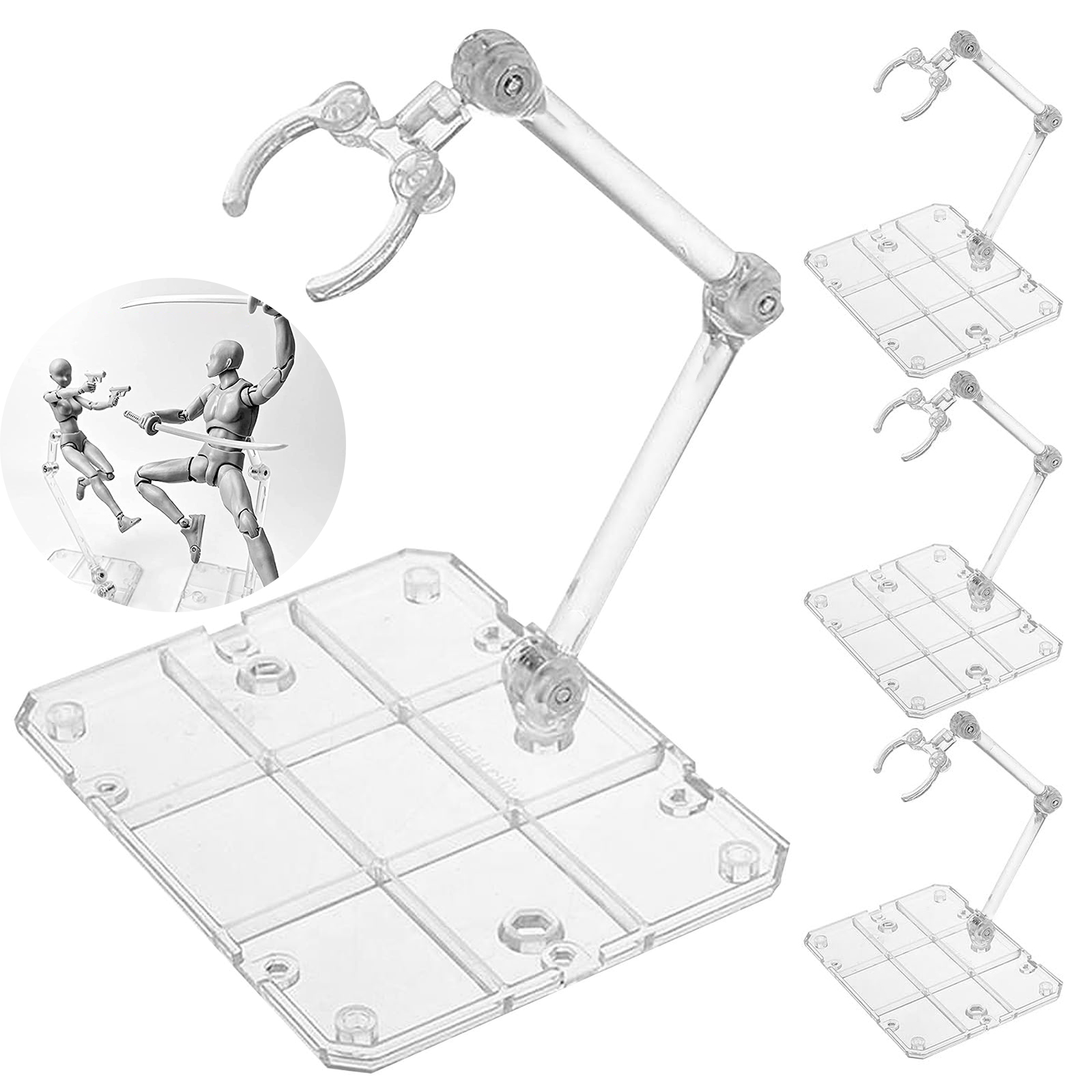 واضح عمل الشكل الوقوف ، الجمعي - مراجعة Model Kit Eva وسعره