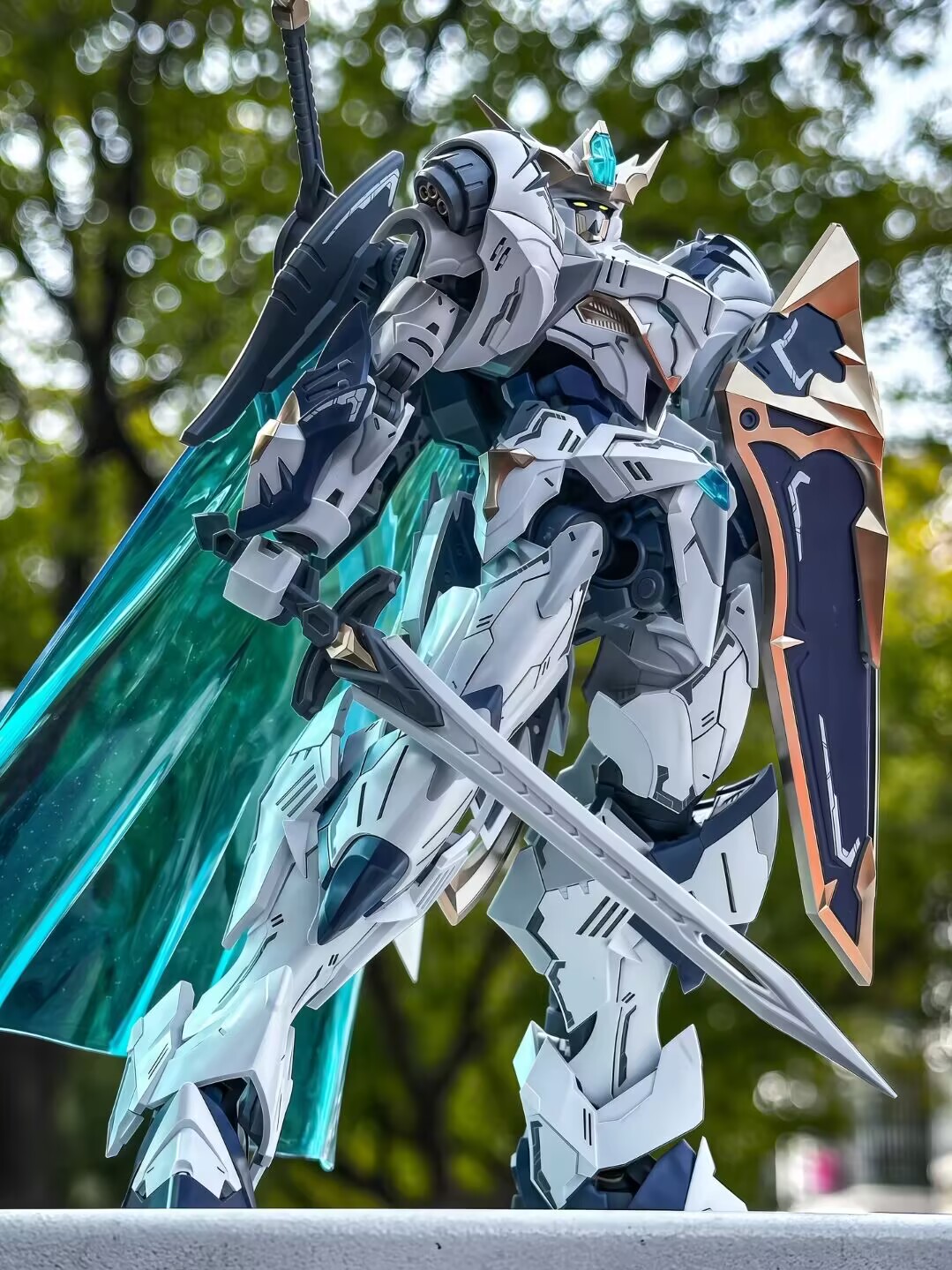 نموذج شخصية بيرسيفال من فرسان  - مراجعة Model Kit Lancelot وسعره
